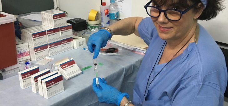 Kreussler Pharma funds Honduras varicose vein treating and training project 2019