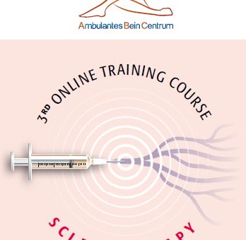 3rd Online Training Course Sclerotherapy on 09 July 2022
